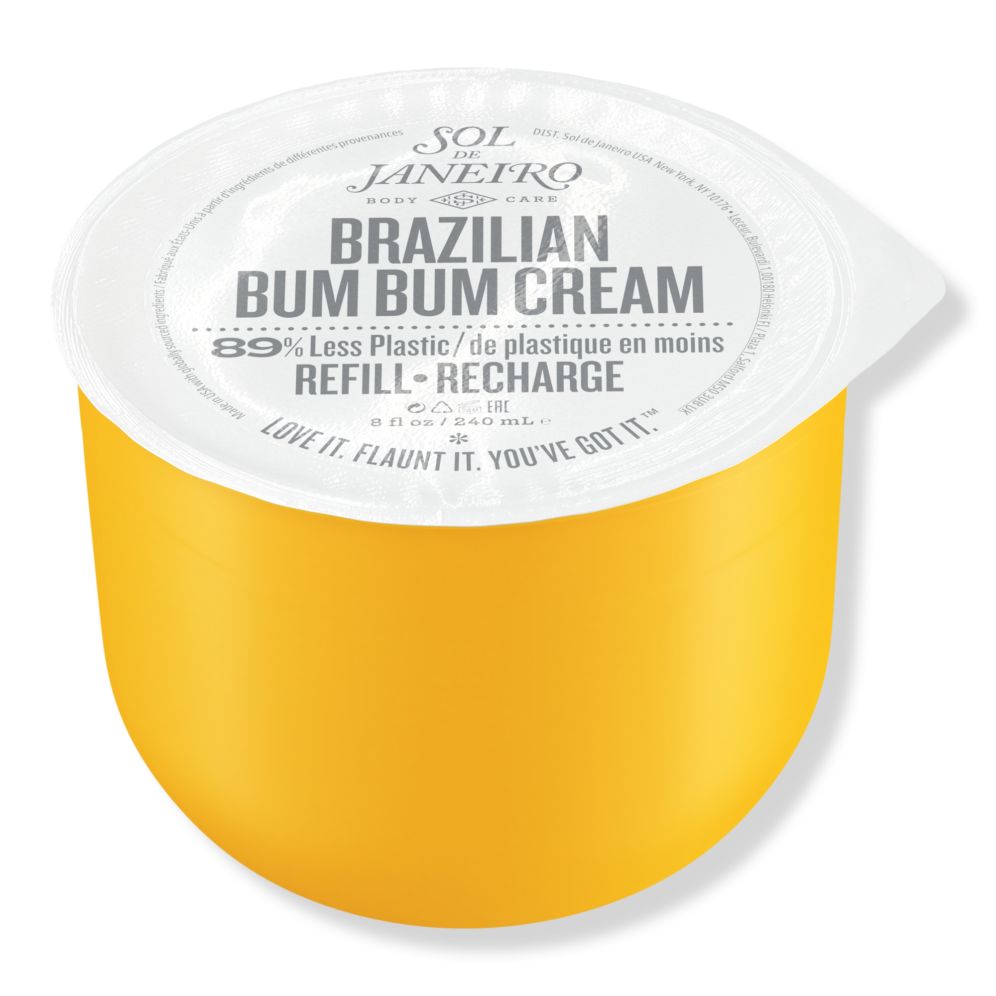 Sol de Janeiro Brazilian Bum Bum Visibly Firming Refillable Body Cream with Caffeine-Rich Guaraná #1