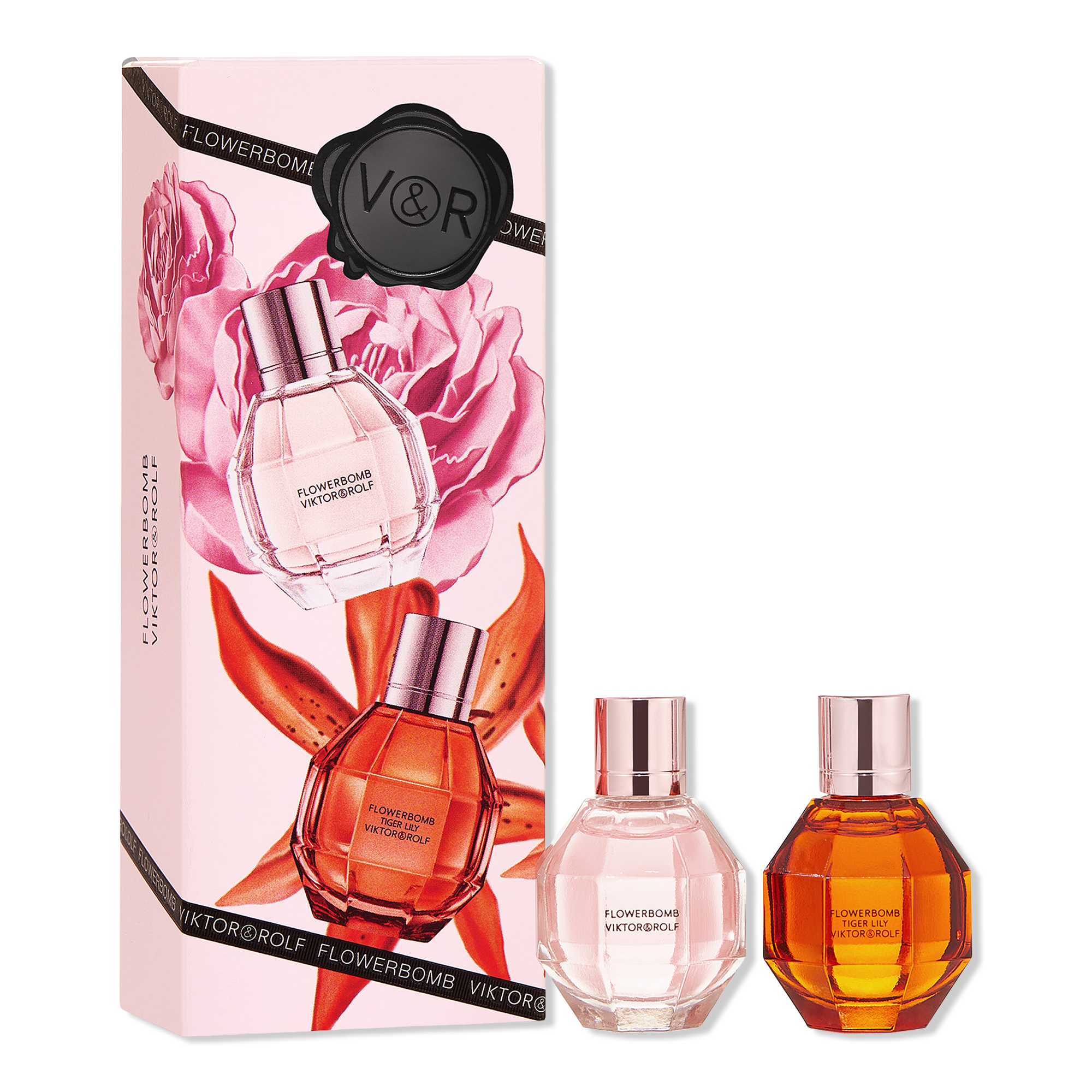 Viktor&Rolf Mini Flowerbomb Perfume Set #1