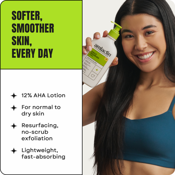 AmLactin Daily Nourish Lotion with 12% Lactic Acid AHA #2