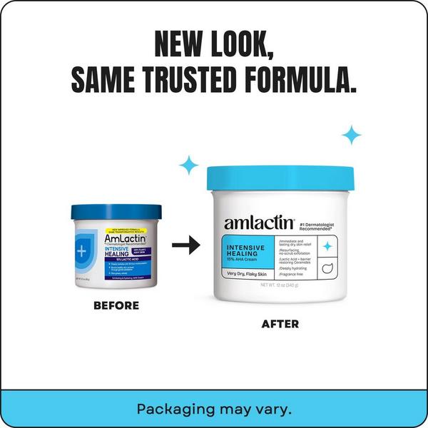 AmLactin Intensive Healing Cream with 15% Lactic Acid AHA #6
