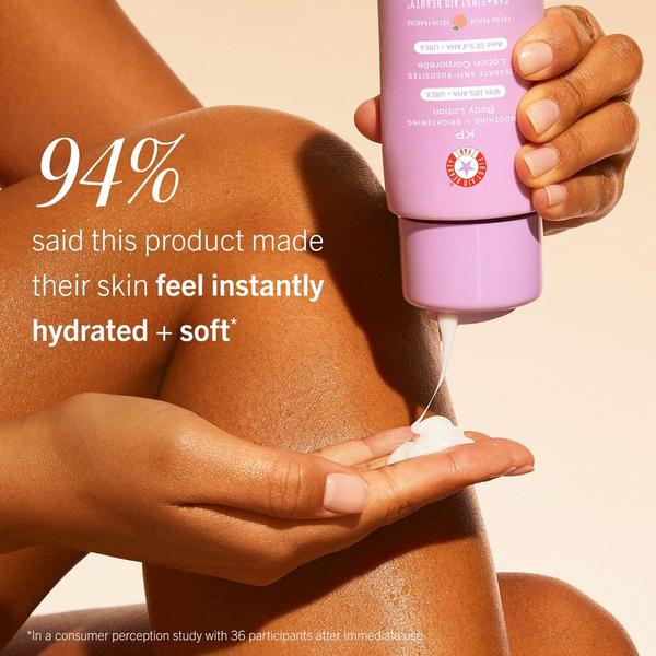 First Aid Beauty KP Smoothing + Brightening Body Lotion Fresh Peach #6