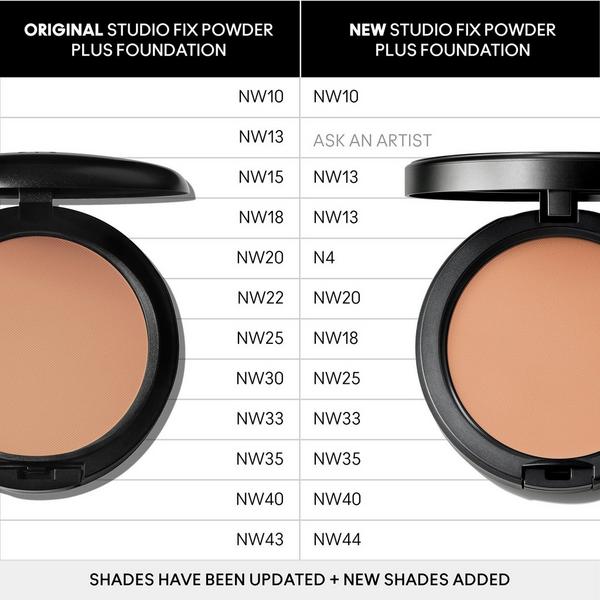 MAC Studio Fix Powder Plus Foundation #5