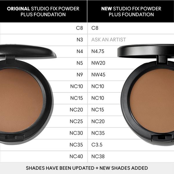 MAC Studio Fix Powder Plus Foundation #5