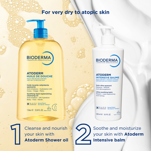 Bioderma Atoderm Shower Oil for very Dry to Atopic Skin #7