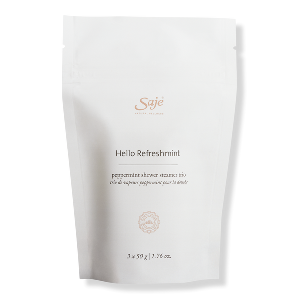 Saje Natural Wellness All-Natural Shower Steamers #1