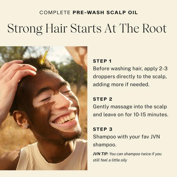 JVN Complete Pre-Wash Scalp Oil #6