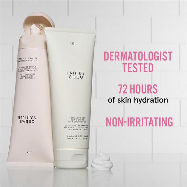 LE MONDE GOURMAND Crème Vanille Perfumed Body Icing Crème #6