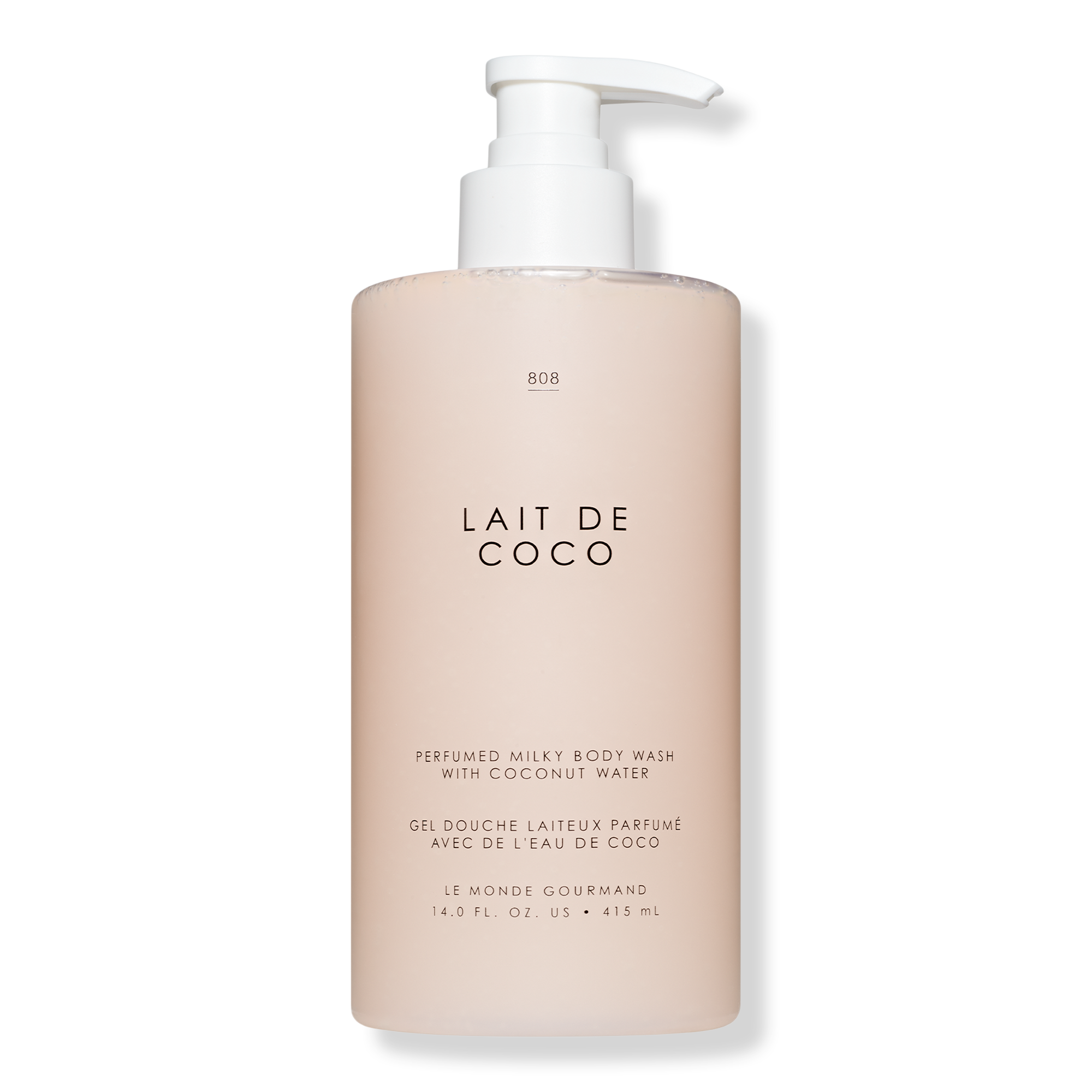 LE MONDE GOURMAND Lait de Coco Perfumed Milky Body Wash #1
