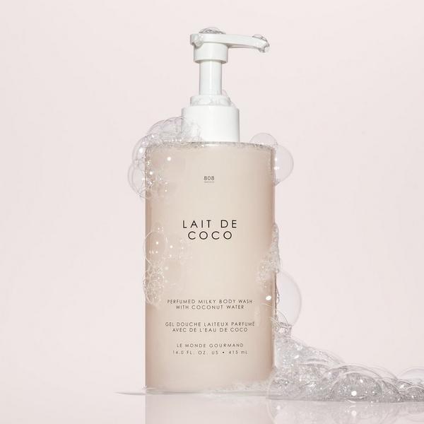 LE MONDE GOURMAND Lait de Coco Perfumed Milky Body Wash #4