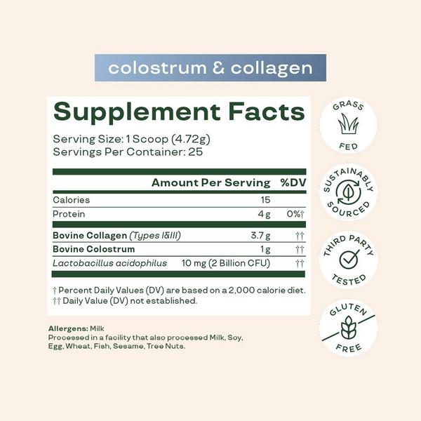 Bloom Colostrum & Collagen Peptides #4