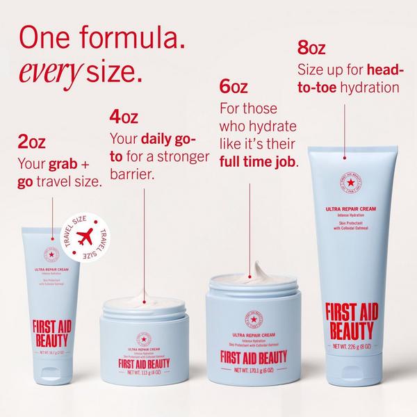 First Aid Beauty Ultra Repair Cream Intense Hydration Moisturizer #8