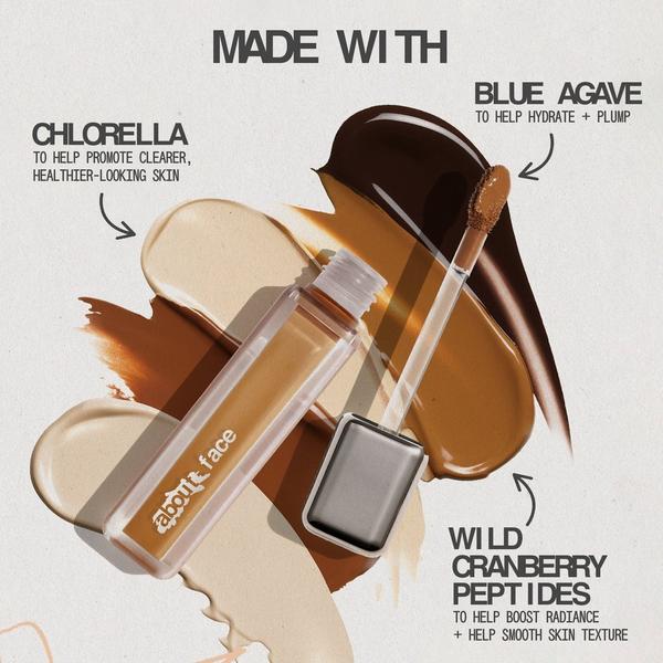 about-face THE ILLUSIONIST Skin-Focused Concealer #6