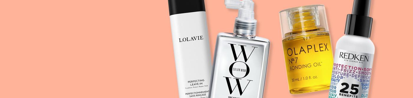 The best heat protectants