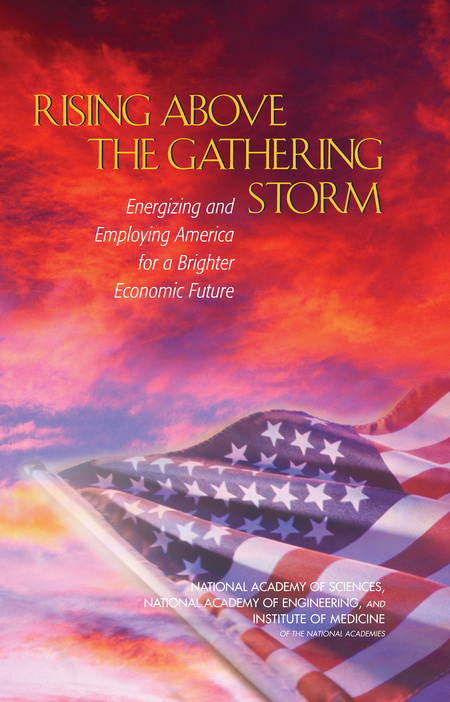 Cover of 'Rising Above the Gathering Storm'