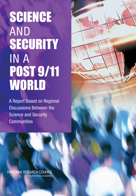 Cover of 'Science and Security in a Post-911 World'