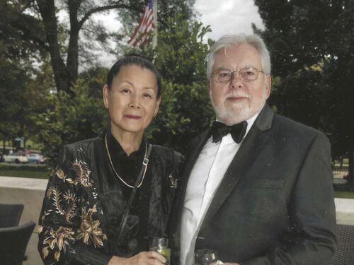 Donor: Dianne Chong and husband David Squiers.