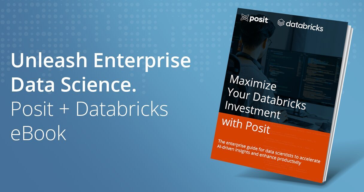 Enterprise AI-powered data science with Databricks and Posit