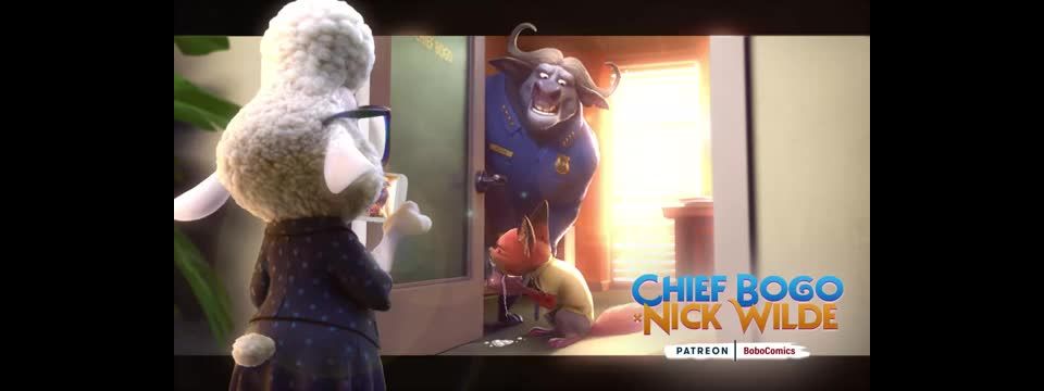 Chief X Nick  - Mrbobocomics