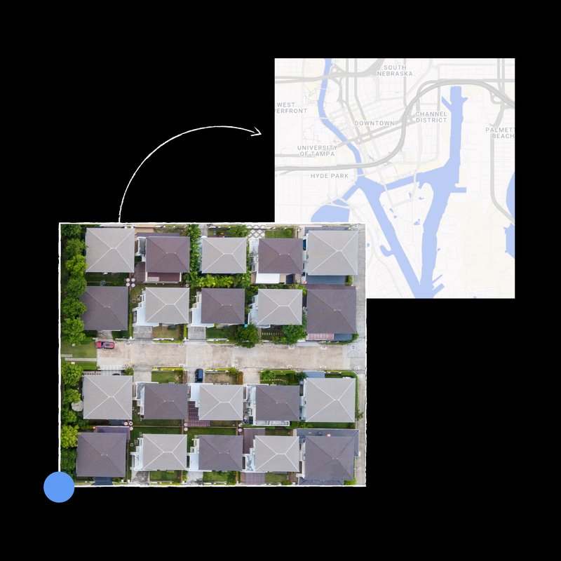 Geospatial Reasoning Illustration