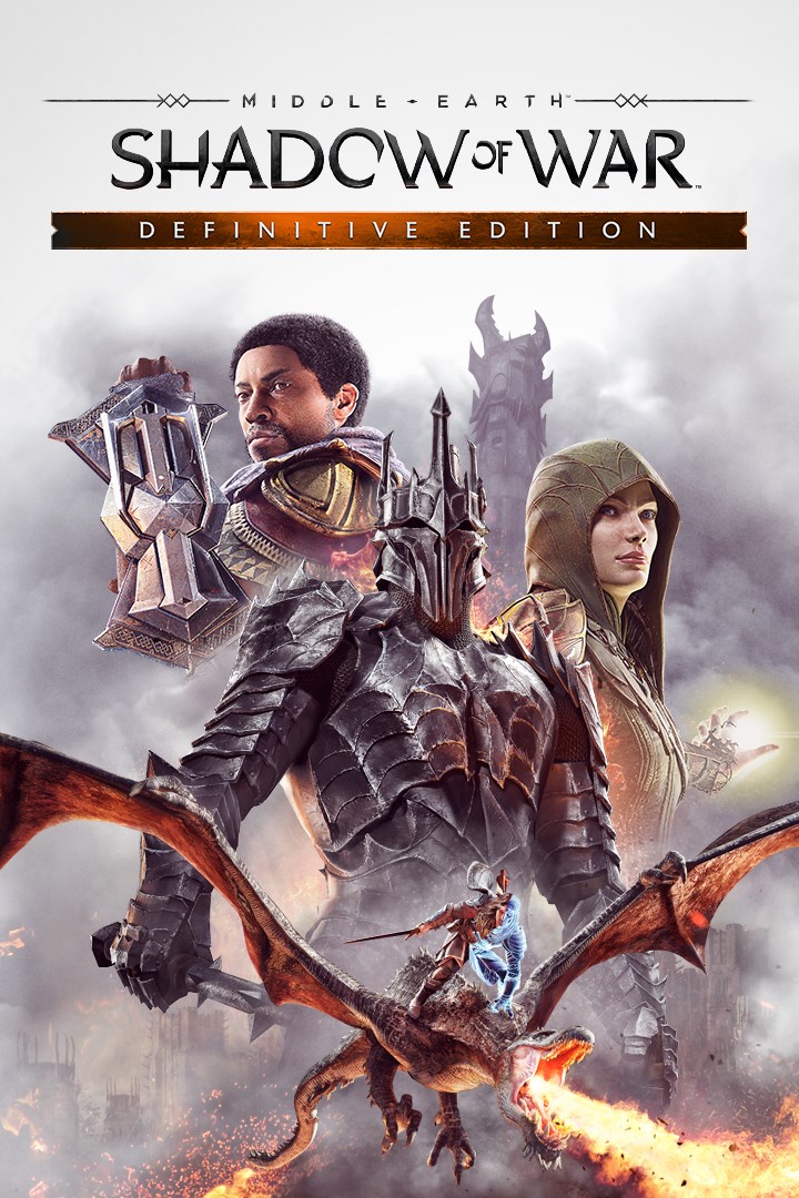Box shot of Middle-earth™: Shadow of War™ Definitive Edition