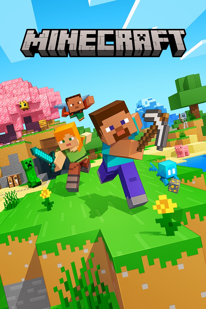 Box shot of Minecraft