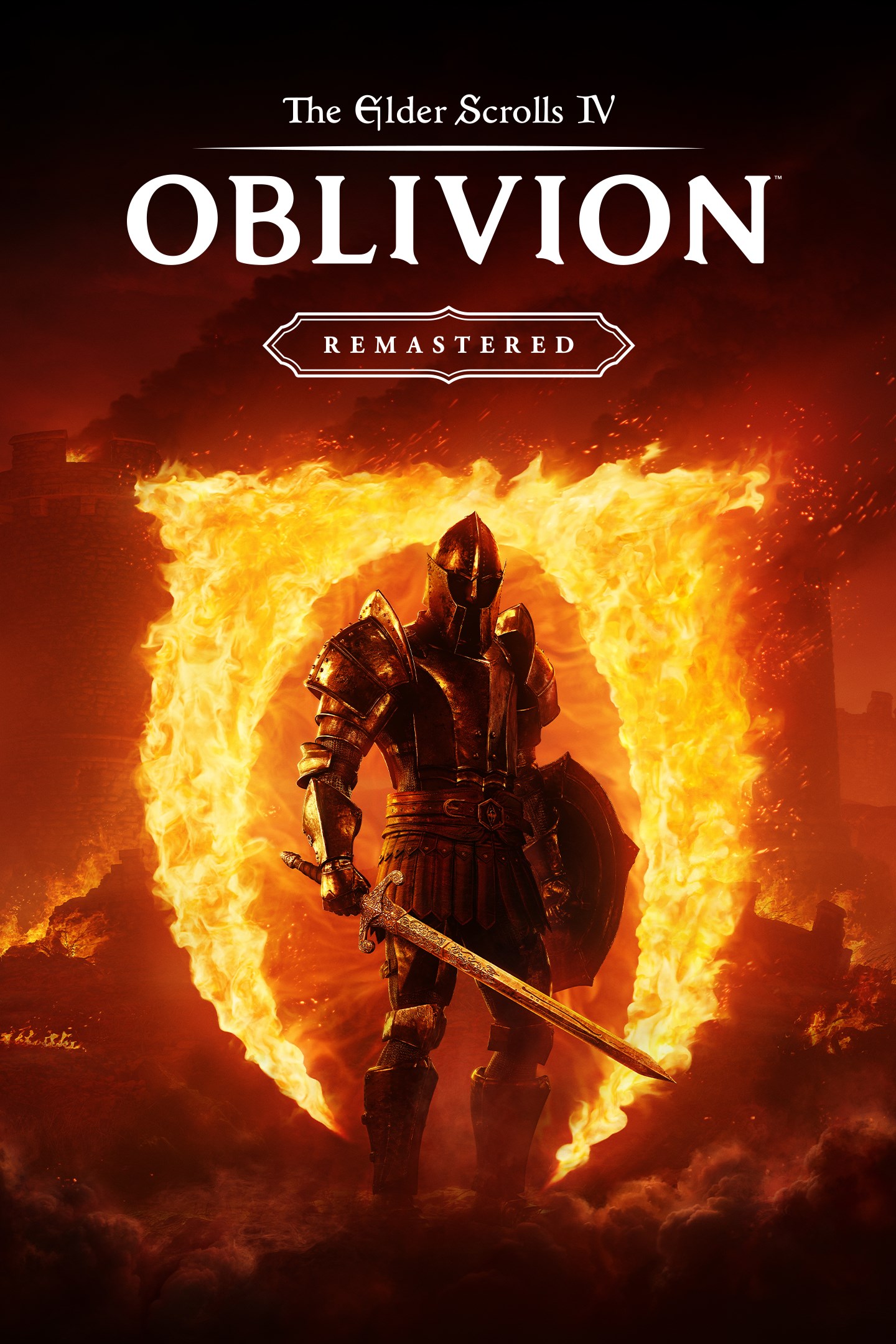 Box shot of The Elder Scrolls IV: Oblivion Remastered
