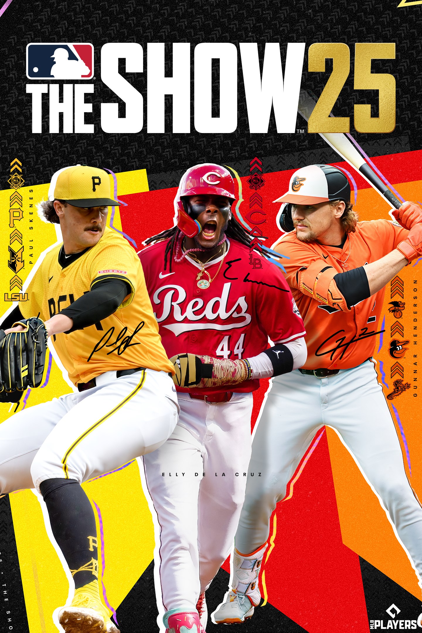 Box shot of MLB® The Show™ 25 Standard Edition