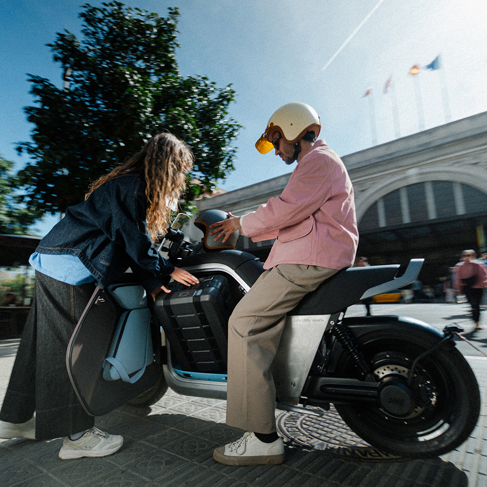 RIDE ANY - LUV1 - THE PACK - Electric Motorcycle News