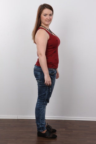 3. Download full pics of model CZECH CASTING - KRISTYNA (7153) from czechcasting.com