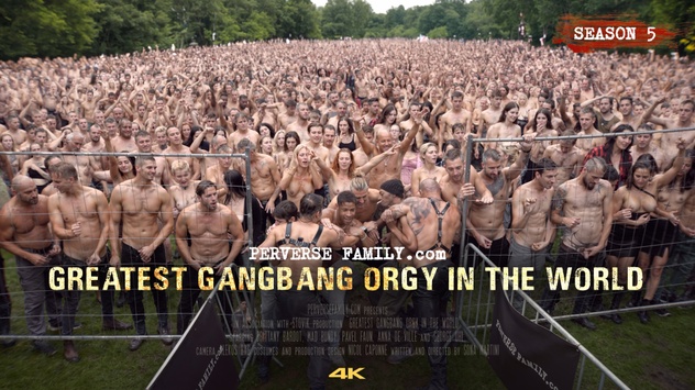 Perverse Family: Greatest Gangbang orgy in the World