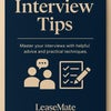 Interview Tips 