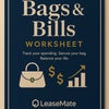 Bags & Bills Workbook