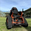 Action Trackchair at Raven Run Nature Sanctuary 