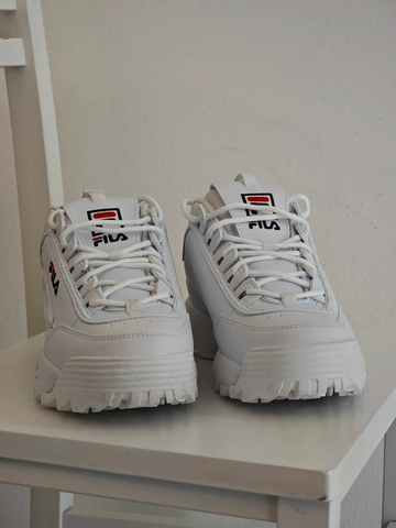 FILA Disruptor Sneakers White