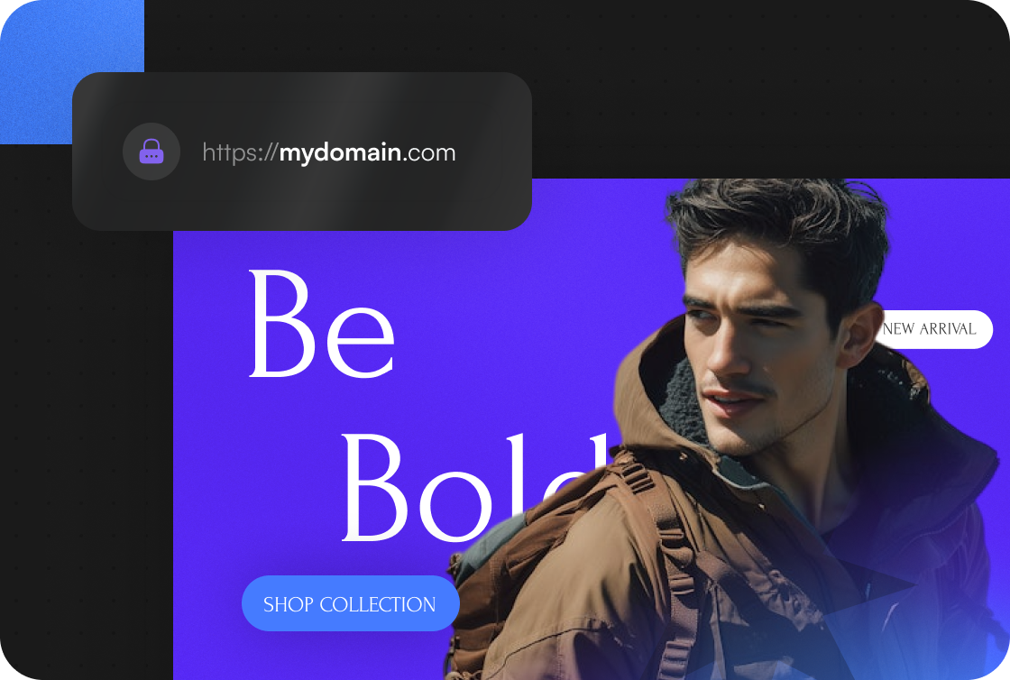 domains list on computer screen