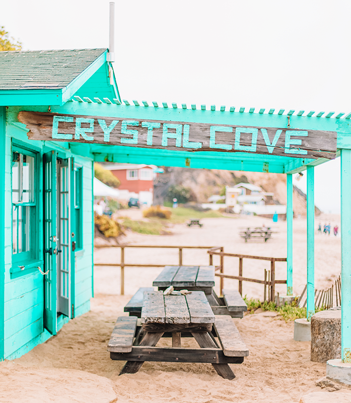 Crystal Cove State Park