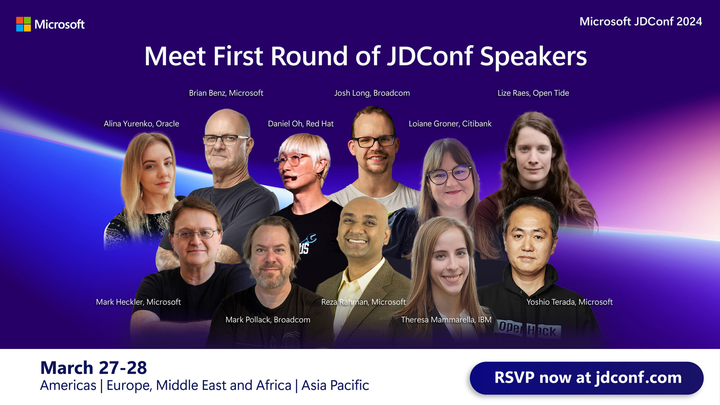 Image JDConf 2024 First Round Speakers Edition 1 Low Resolution