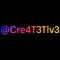 @Cre4T3Tiv3