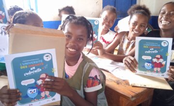 The Children's University takes root in Madagascar: a promising 2025 edition