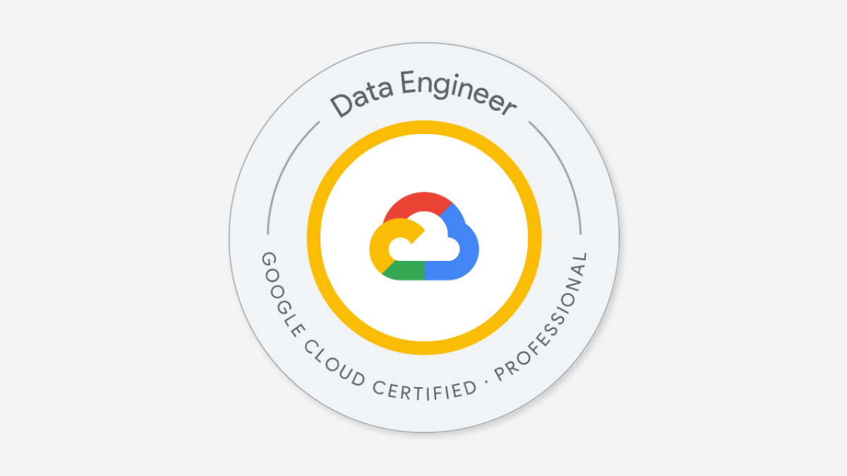 Google Cloud Certification badge