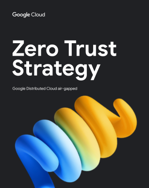 Capa do white paper sobre a estratégia de confiança zero