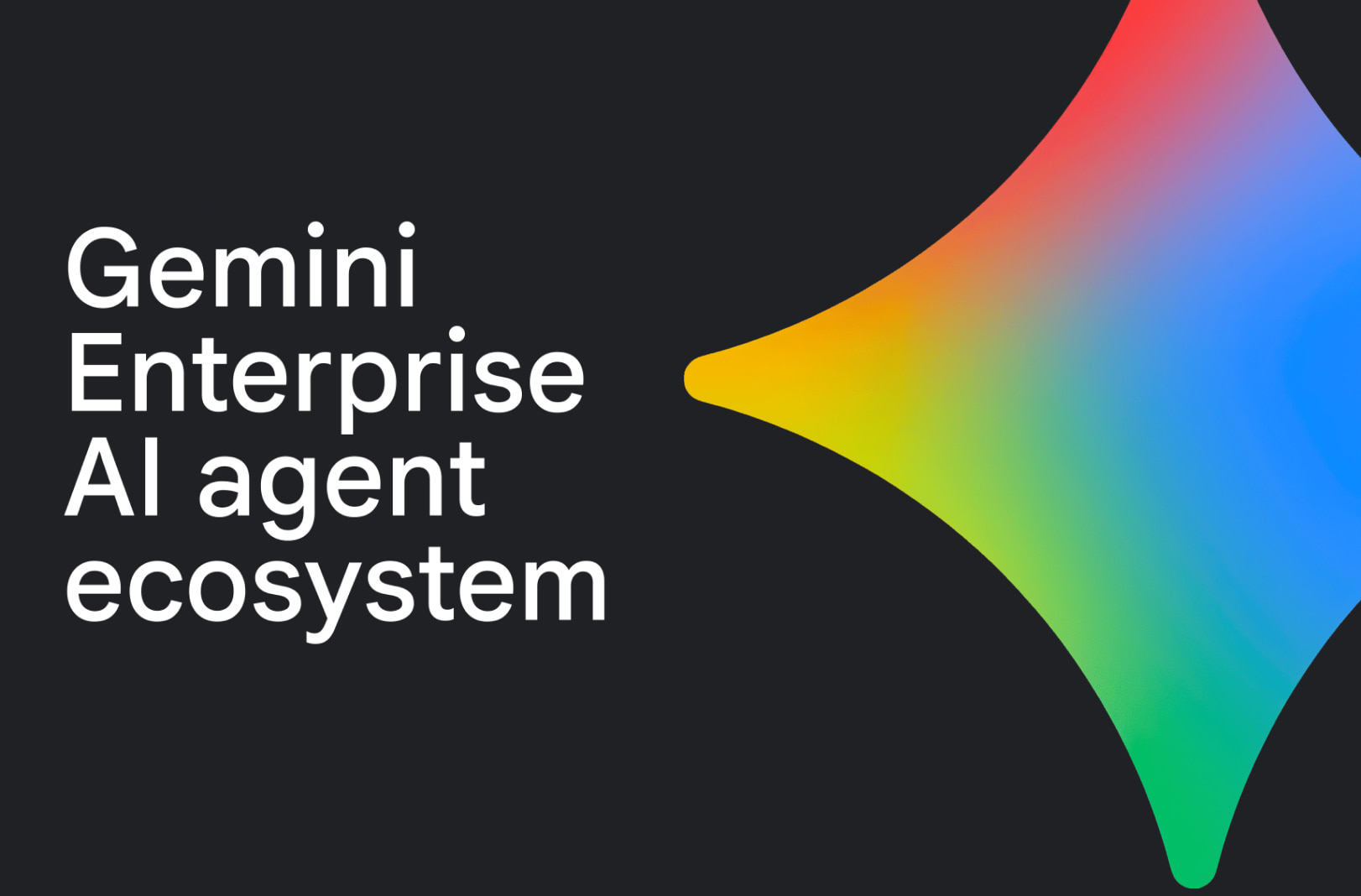 Ecosistema di agenti AI di Gemini Enterprise