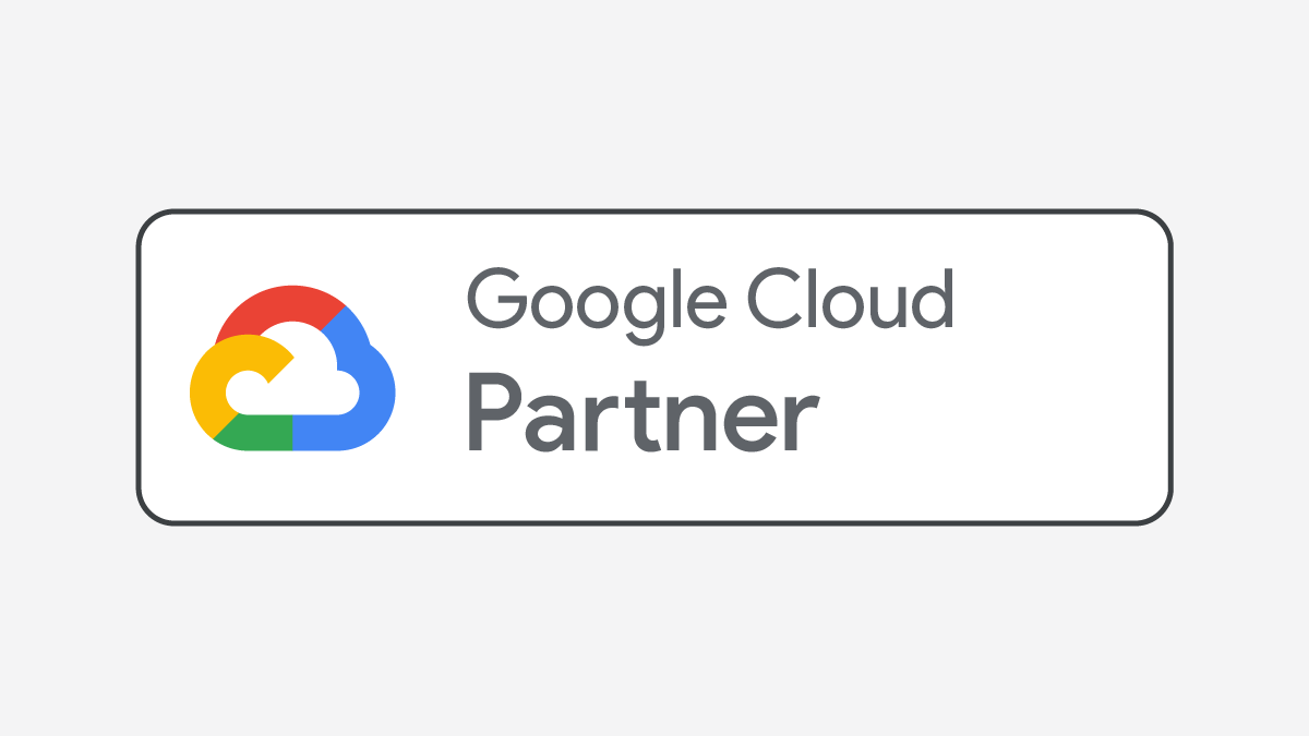 Google Cloud Partner badge