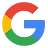 The Google logo, the letter "G" in green, red, yellow and blue.