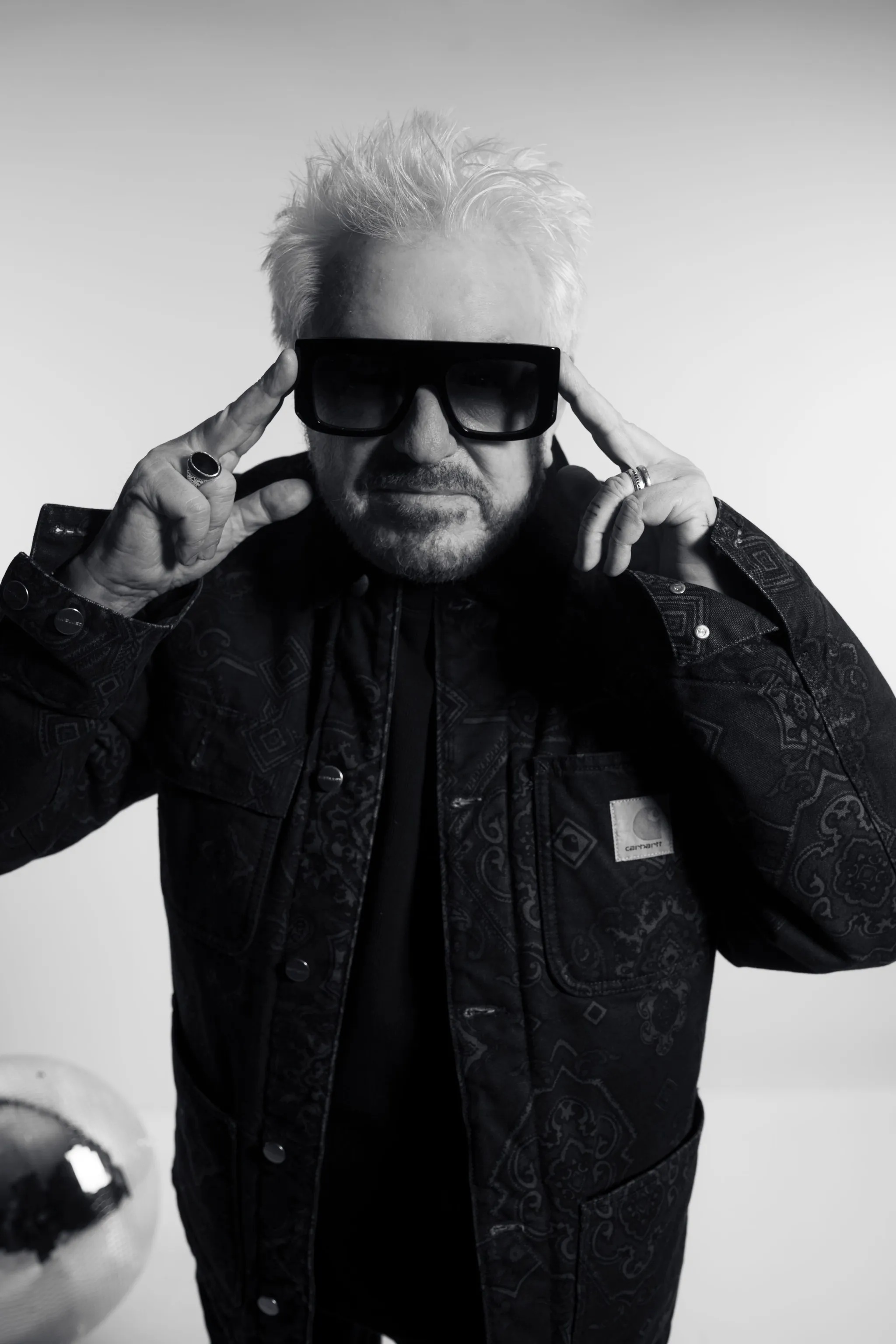 Le musicien Cerrone