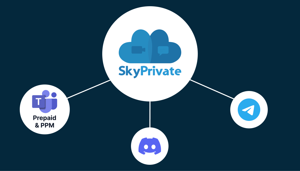 [NEW] Teams Pay-Per-Minute Shows Now at SkyPrivate