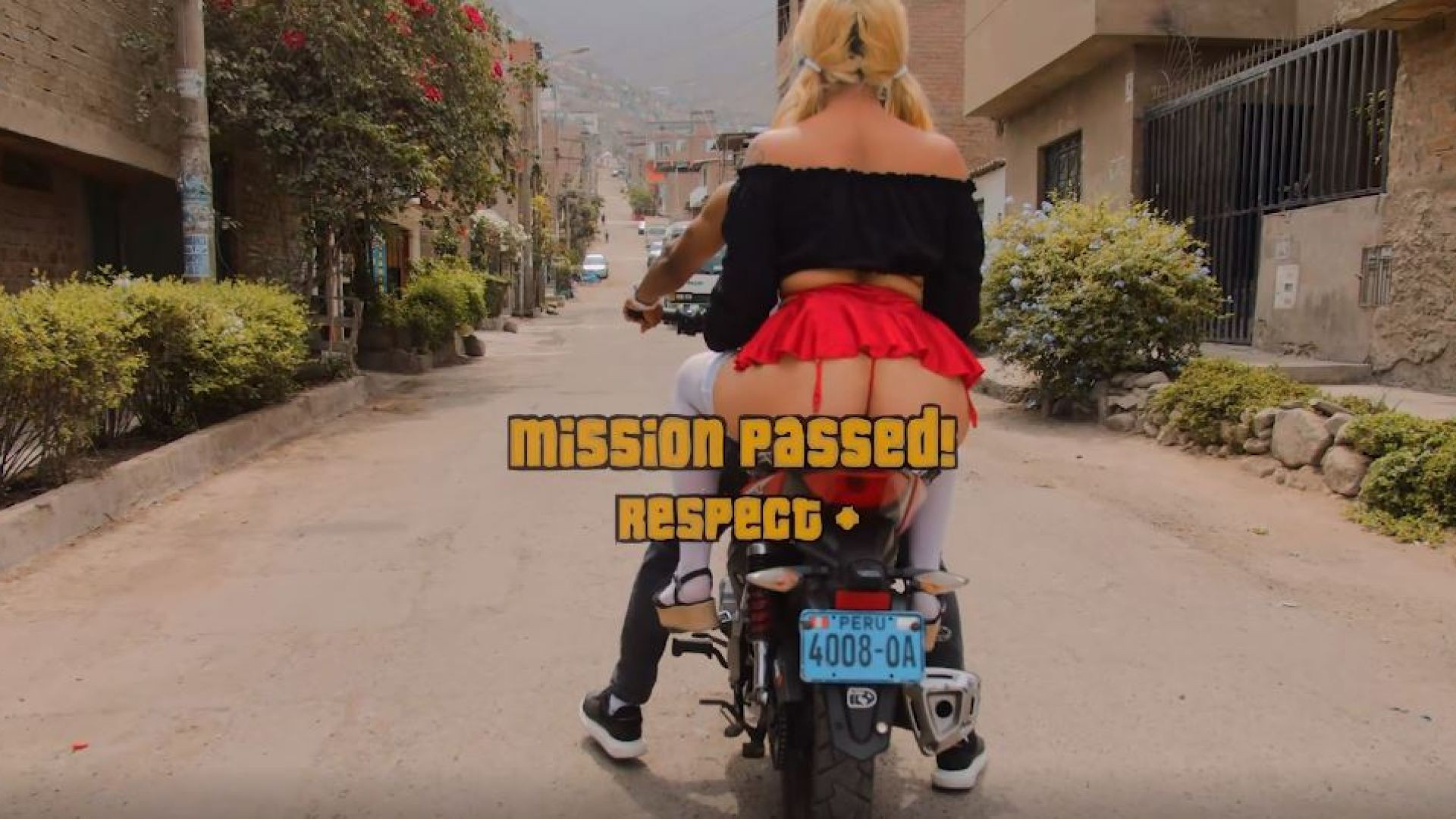 Grand Fuck Auto: Lima – Perú